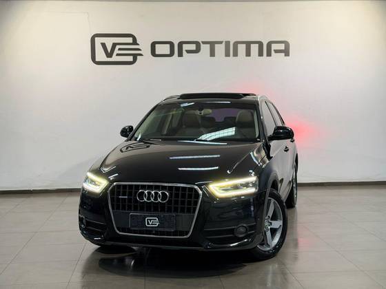 AUDI Q3 2.0 TFSI AMBITION QUATTRO 4P GASOLINA S TRONIC AUDI Q3 2.0 TFSI AMBITION QUATTRO 4P GASOLINA S TRONIC